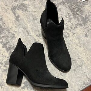 Black Ankle Boots